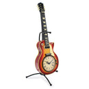 Reloj Decorativo Con Forma De Guitarra LP Roja 2-01