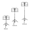 Atril Para Partituras Plegable y Estuche