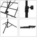 Atril Para Partituras Plegable y Estuche