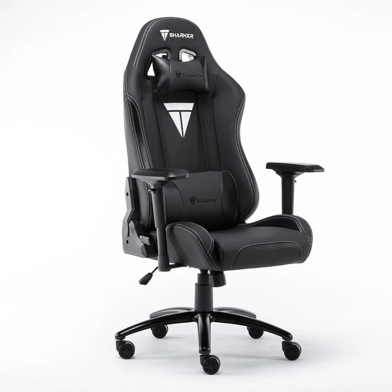 Silla De Escritorio Gamer Negra Shaker Brazos 4d