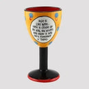 Copa / Taza Decorativa Divertida La Edad Es Como El Vino