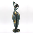 Figura De Mujer Caderona Alta Con Jarron