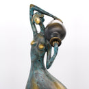 Figura De Mujer Caderona Alta Con Jarron