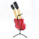 Alcancía Con Forma De Guitarra Doble 1-26 (Rojo)