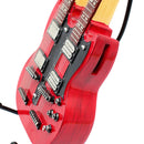 Alcancía Con Forma De Guitarra Doble 1-26 (Rojo)