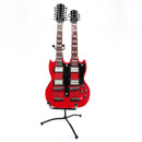 Alcancía Con Forma De Guitarra Doble 1-26 (Rojo)