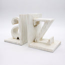 Separador Para Libros En Sandstone A Z