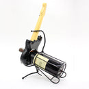 Portabolletas Para Vino En Forma De Guitarra 5-06 (Negro)
