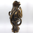 Figura De Medio Cuerpo Mujer El Cabello Suelto Poliresina