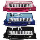 Melódica Stingrey De 37 Teclas Con Estuche Duro