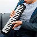 Melódica Pianica Stingrey De 37 Con Estuche Suave En Múltiples Colores