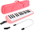 Melódica Pianica Stingrey De 37 Con Estuche Suave En Múltiples Colores