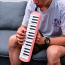 Melódica Pianica Stingrey De 37 Con Estuche Suave En Múltiples Colores