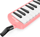 Melódica Pianica Stingrey De 37 Con Estuche Suave En Múltiples Colores