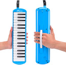 Melódica Pianica Stingrey De 37 Con Estuche Suave En Múltiples Colores