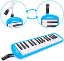 Melódica Pianica Stingrey De 37 Con Estuche Suave En Múltiples Colores