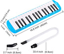 Melódica Pianica Stingrey De 37 Con Estuche Suave En Múltiples Colores