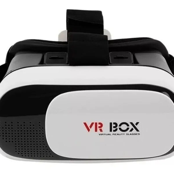 Gafas VR BOX para celulares realidad virtual 3D aumentada comodas y  ajustables incluye control bluetooth