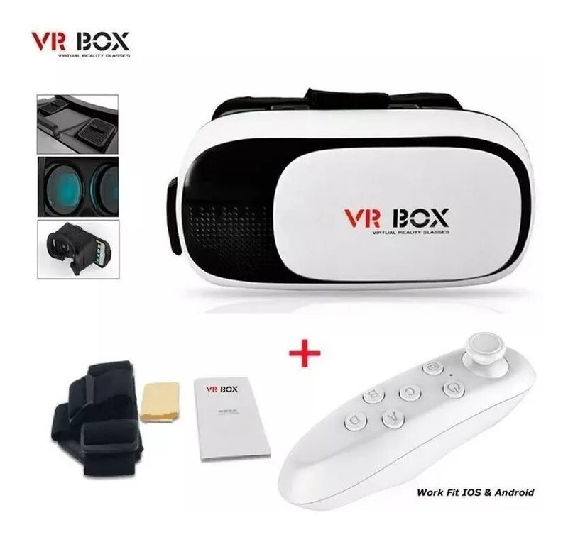 Gafas 3D Realidad Virtual Vr Box Control Bluetooth Orignal