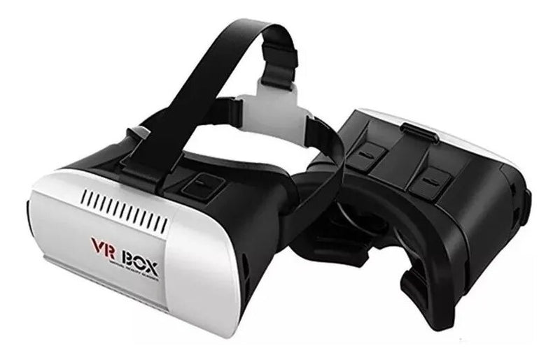 Gafas Realidad Virtual Vr Box + Control Remoto - Importadora y