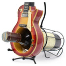 Portabolletas Para Vino En Forma De Guitarra 5-01 (Rojo)