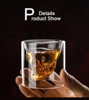 Vaso Wiskey Calavera Deluxe