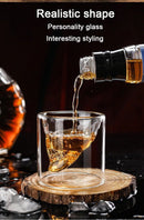 Vaso Wiskey Calavera Deluxe