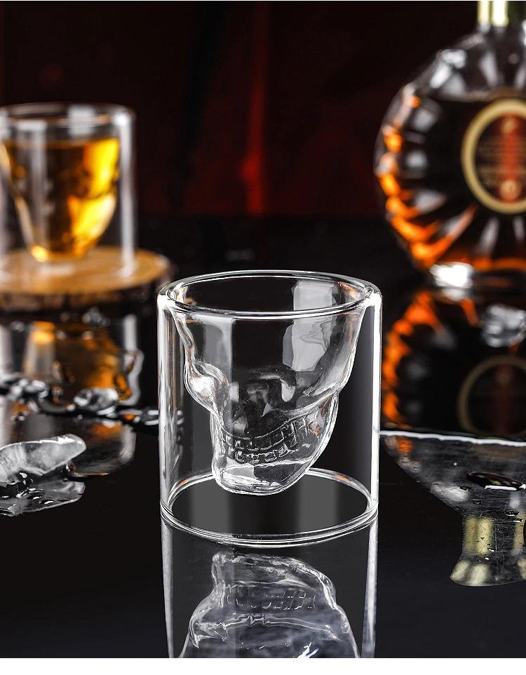 Vaso Wiskey Calavera Deluxe