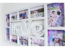 Porta-retrato De Pared Con Palabra Love 10 Fotos (Envió Gratis)