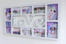 Porta-retrato De Pared Con Palabra Love 10 Fotos (Envió Gratis)