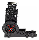 Reloj De Mesa Diseño Torre Inclinada De Pisa