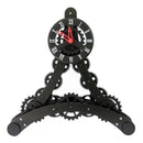 Reloj De Mesa Torre Eiffel Metálico Grande Envió Gratis