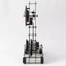 Reloj De Mesa Torre Eiffel Pequeño Metálico