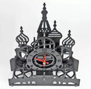 Reloj De Mesa Diseño Iglesia Plaza Roja De Moscu