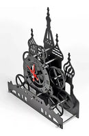 Reloj De Mesa Diseño Iglesia Plaza Roja De Moscu