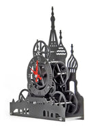 Reloj De Mesa Diseño Iglesia Plaza Roja De Moscu