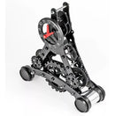 Reloj De Mesa Torre Eiffel Pequeño Metálico