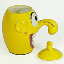 Pocillo Decorativo Señor Narizon Con Tapa Regalo Ideal Envió Gratis