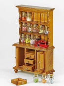 Mueble De Cocina Conservas Miniatura Madera Decoración