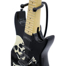 Alcancía Con Diseño De Guitarra Negra 1-52 (Calavera)